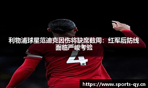 利物浦球星范迪克因伤将缺席数周：红军后防线面临严峻考验