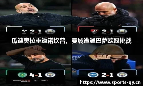 瓜迪奥拉重返诺坎普，曼城遭遇巴萨欧冠挑战