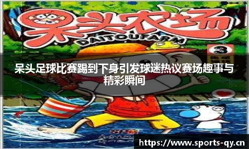 呆头足球比赛踢到下身引发球迷热议赛场趣事与精彩瞬间