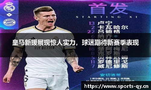 皇马新援展现惊人实力，球迷期待新赛季表现