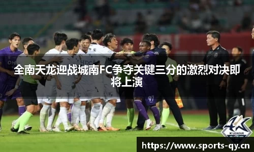 全南天龙迎战城南FC争夺关键三分的激烈对决即将上演